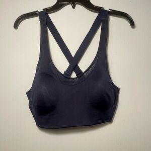 Victoria's Secret Deep Blue Cross-Back Sports Bra